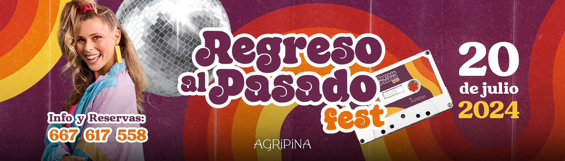 banner II Fiesta Regreso al pasado fest